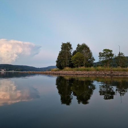 Deluxe Apartment Lipno - Lake Side Village, Frymburk Nad Vltavou Exteriör bild