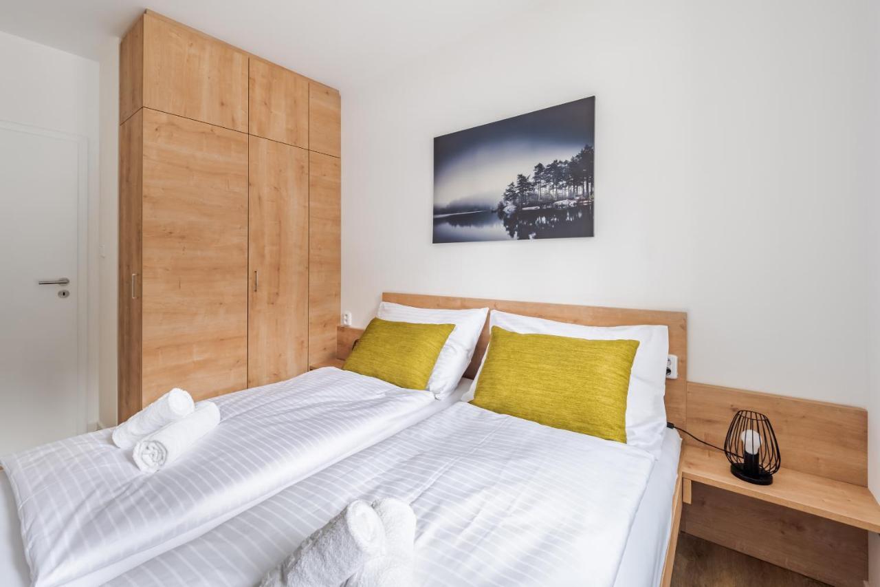 Deluxe Apartment Lipno - Lake Side Village, Frymburk Nad Vltavou Exteriör bild