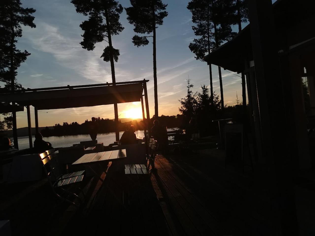 Deluxe Apartment Lipno - Lake Side Village, Frymburk Nad Vltavou Exteriör bild